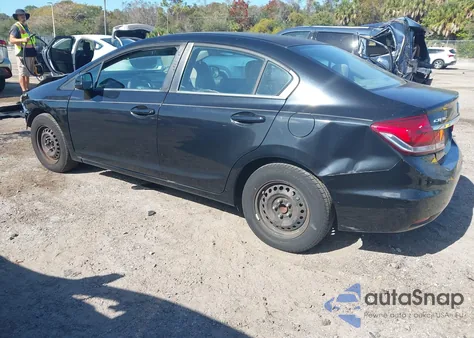 2013 Honda Civic Lx z USA, uszkodzony, nr VIN 2HGFB2F58DH596769